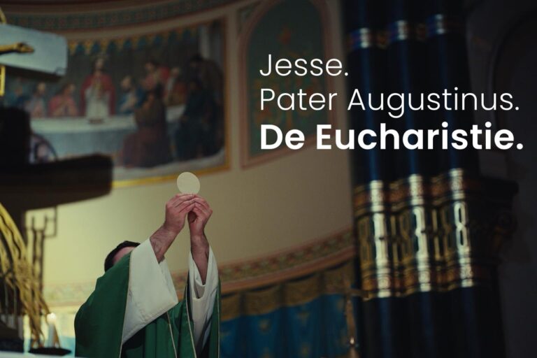 Afbeelding Misoffer Eucharistie pater Augustinus